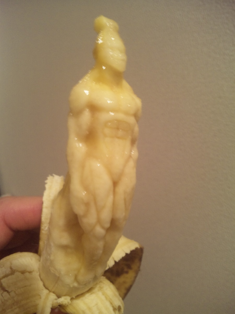 Illustration for article titled This Guy's Art Is Bananas. Literally.